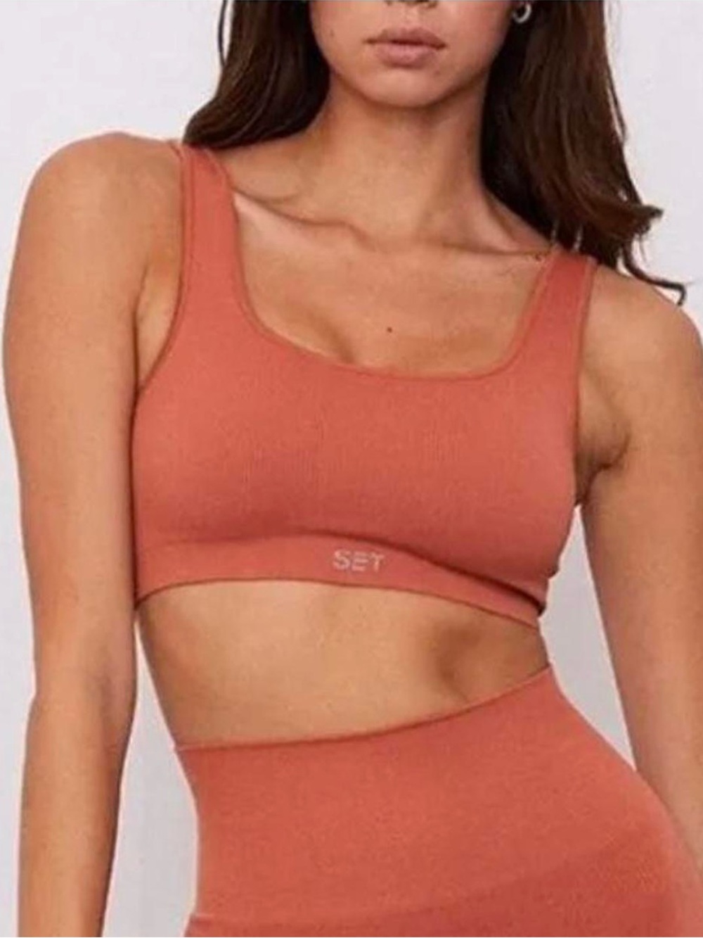 Set Active Brand New (NWT) Box Sport Bra - Spritz